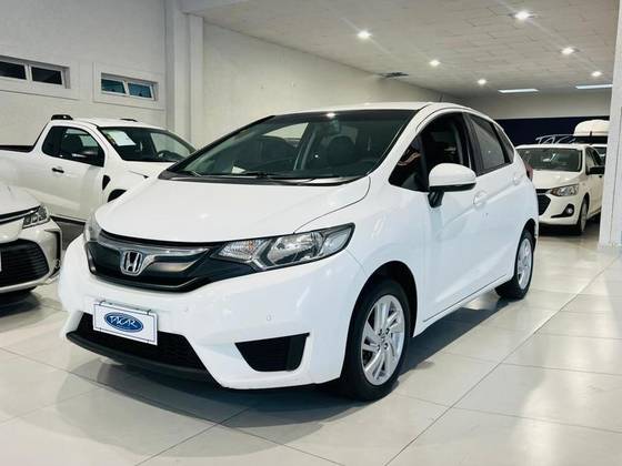 HONDA FIT 1.5 DX 16V FLEX 4P AUTOMÁTICO